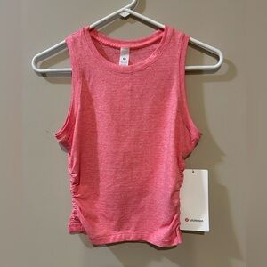 lululemon athletica Coral Tank Top